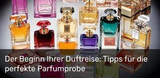 Tipps für die perfekte Parfumprobe