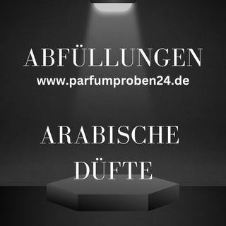 Arabische Parfümproben 3ml – orientalische Düfte mit Oud und Amber