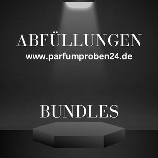 Parfümproben Bundles 3ml – Duftsets mit mehreren Abfüllungen entdecken