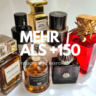 Alle verfügbaren Parfümproben 3ml – Designer & Nischendüfte in Abfüllung