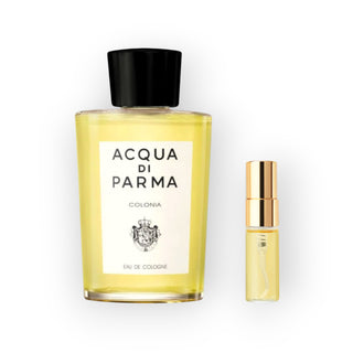 Acqua di Parma Colonia Parfümproben – klassischer Herrenduft im Miniflakon