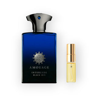 Amouage Interlude Black Iris Parfümproben – edler Nischenduft im Mini-Spray