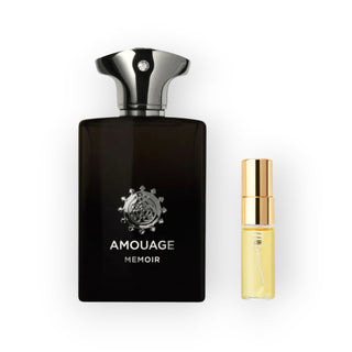 Amouage Memoir Man Parfümproben – intens-würziger Duft im Miniflakon