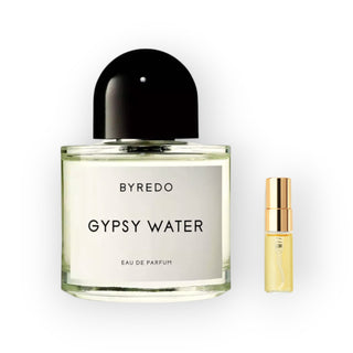 Byredo Gypsy Water 3ml Parfümproben – authentische Abfüllung im Mini-Spray