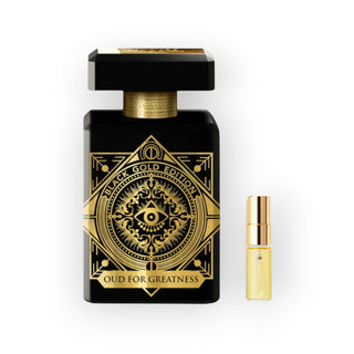 Initio Oud for Greatness 3ml Parfümproben – intens-holziger Duft im Zerstäuber