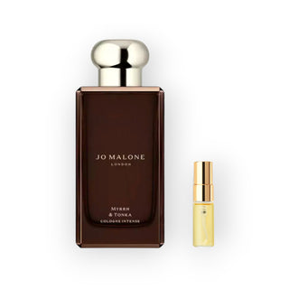 Jo Malone Myrrh & Tonka 3ml Parfümproben – orientalisch-weiche Abfüllung im Mini-Spray