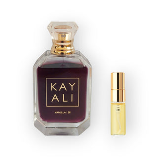 Kayali Vanilla 28 3ml Parfümproben – warmer Vanilleduft im handlichen Zerstäuber
