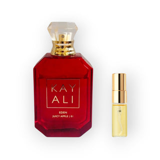 Kayali Eden Juicy Apple 01 3ml Parfümproben – fruchtig-spritziger Duft im Mini-Zerstäuber