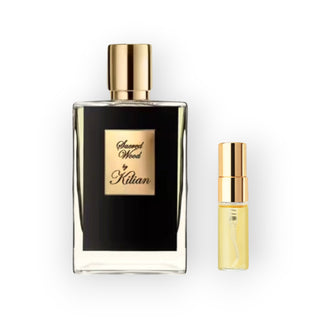 Kilian Sacred Wood 3ml Parfümproben – samtig-holzige Abfüllung im handlichen Sprühflakon