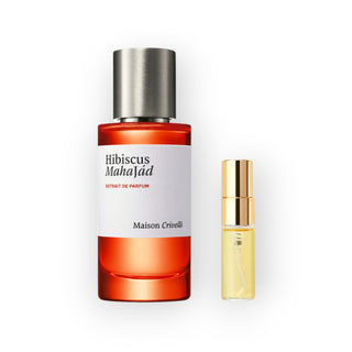 Maison Crivelli Hibiscus MahaJád 3ml Parfümproben – tropisch-blumiger Duft in hochwertiger Miniabfüllung