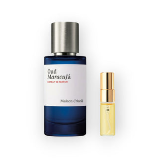 Maison Crivelli Oud Maracujá 3ml Parfümproben – exotisch-holziger Duft in eleganter Miniabfüllung