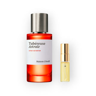 Maison Crivelli Tubéreuse Astrale 3ml Parfümproben – samtiger Blütenduft in exklusiver Mini-Abfüllung


