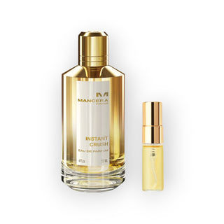 Mancera Instant Crush 3ml Parfümproben – intens-verlockender Duft im handlichen Sprühflakon

