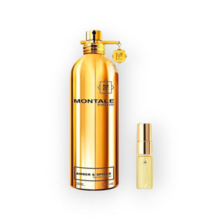 Montale Amber & Spices 3ml Parfümproben – tiefer Gewürzduft in praktischer Mini-Abfüllung