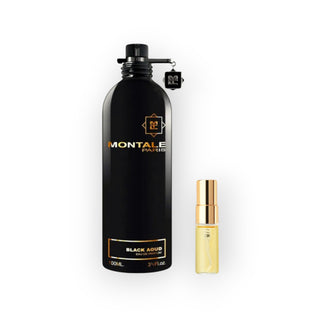 Montale Black Aoud 3ml Parfümproben – kraftvoller Oudduft mit Rose in praktischer Mini-Abfüllung