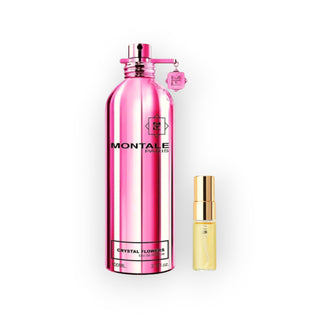 Montale Crystal Flowers 3ml Parfümproben – heller Blütenduft in hochwertiger Mini-Sprayabfüllung

