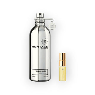 Montale White Musk 3ml Parfümproben – zarter Moschusduft als exklusive Mini-Abfüllung