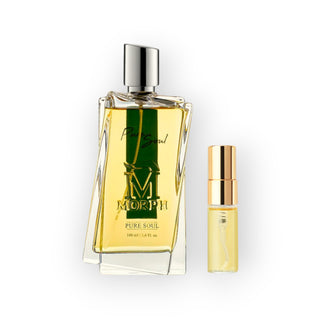 Morph Pure Soul 3ml Parfümproben – weicher Unisexduft in hochwertiger Mini-Abfüllung