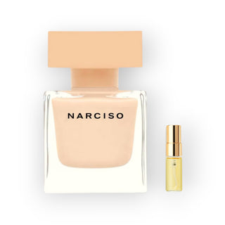 Narciso Poudrée Eau de Parfum 3ml Parfümproben – zarter Damenduft in stilvoller Mini-Sprayabfüllung