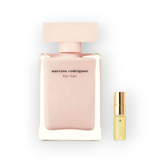 Narciso Rodriguez For Her Eau de Parfum 3ml Parfümproben – eleganter Signature-Duft in hochwertiger Miniabfüllung
