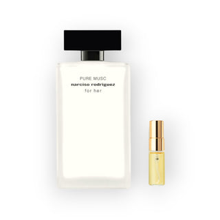 Narciso Rodriguez Pure Musc for Her Eau de Parfum 3ml Parfümproben – minimalistischer Moschusduft in eleganter Miniabfüllung