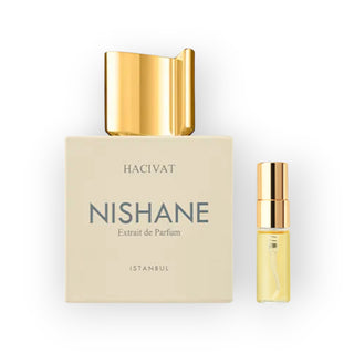 Nishane Hacivat Extrait de Parfum 3ml Parfümproben – fruchtig-holziger Signatureduft in edler Testabfüllung