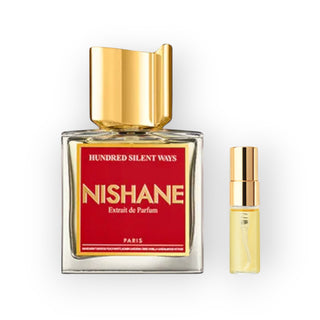 Nishane Hundred Silent Ways Extrait de Parfum 3ml Parfümproben – sinnlich-floraler Duft in edler Miniabfüllung