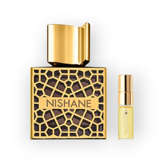 Nishane Nefs Extrait de Parfum 3ml Parfümproben – luxuriöser Orientduft in exklusiver Mini-Sprayabfüllung