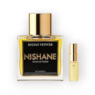 Nishane Sultan Vetiver Extrait de Parfum 3ml Parfümproben – edler Vetiverduft in hochwertiger Miniabfüllung