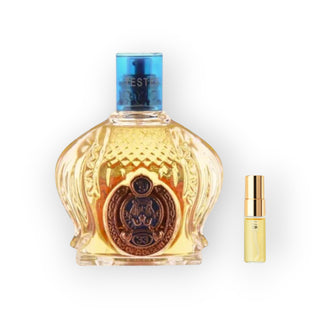 Opulent Shaik Classic No. 33 Eau de Parfum 3ml Parfümproben – majestätischer Herrenduft als elegante Probe im Sprühformat