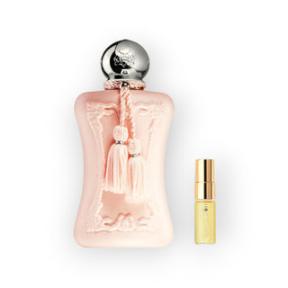 Parfums de Marly Delina Eau de Parfum 3ml Parfümproben – romantischer Rosenduft als exklusive Probe im Sprühformat