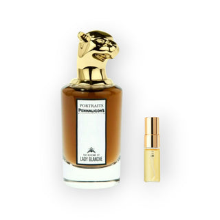 Penhaligon's The Revenge of Lady Blanche Eau de Parfum 3ml Parfümproben – femininer Blumenduft als edle Duftprobe im Sprühformat