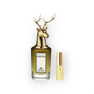 Penhaligon's The Tragedy of Lord George Eau de Parfum 3ml Parfümproben – warmer, maskuliner Duft als stilvolle Testabfüllung

