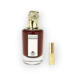 Penhaligon's The Uncompromising Sohan Eau de Parfum 3ml Parfümproben – orientalisch-würziger Nischenduft als exklusive Duftprobe

