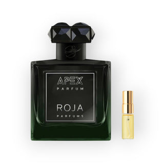 Roja Parfums Apex Eau de Parfum 3ml Parfümproben – dynamischer Herrenduft als exklusive Testabfüllung im Sprühformat