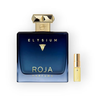 Roja Parfums Elysium Eau de Parfum 3ml Parfümproben – exklusiver Zitrusduft für Herren als hochwertige Duftprobe