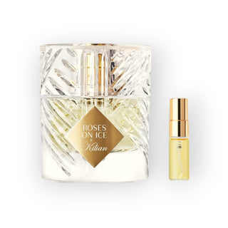 Kilian Roses on Ice 3ml Parfümproben – erfrischende Duftabfüllung im Mini-Spray