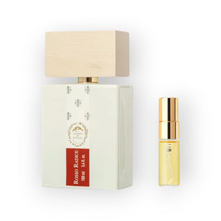 Rosso Radice 3ml Parfümproben – charakterstarker Nischenduft von Giardini di Toscana im Mini-Spray