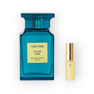 Tom Ford Azure Lime Eau de Parfum 3ml Parfümproben – spritziger Sommerduft als exklusive Testabfüllung