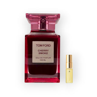 Tom Ford Cherry Smoke Eau de Parfum 3ml Parfümproben – geheimnisvoller Fruchtduft als edler Probierflakon