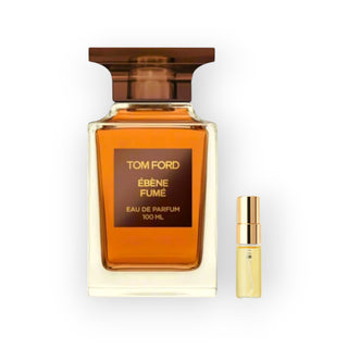 Tom Ford Ébène Fumé Eau de Parfum 3ml Parfümproben – meditativer Holzdurft als edle Duftprobe im handlichen Sprayflakon