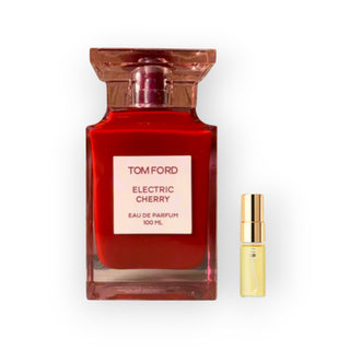Tom Ford Electric Cherry Eau de Parfum 3ml Parfümproben – verführerischer Kirschduft als luxuriöser Mini-Sprayflakon