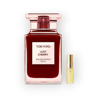 Tom Ford Lost Cherry Eau de Parfum 3ml Parfümproben – luxuriöser Kirschduft als kompakte Testabfüllung im Sprayflakon