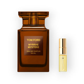 Tom Ford Myrrhe Mystère Eau de Parfum 3ml Parfümproben – mystischer Harzduft als luxuriöse Probe im Sprühformat