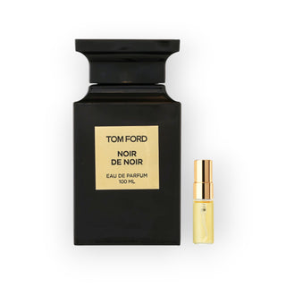 Tom Ford Noir de Noir Eau de Parfum 3ml Parfümproben – mystischer Rosenduft als elegante Miniabfüllung für Kenner