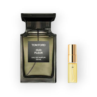Tom Ford Oud Fleur Eau de Parfum 3ml Parfümproben – blumig-holziger Luxusduft als stilvolle Probe im Sprühformat
