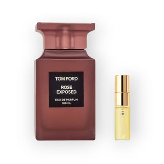 Tom Ford Rose Exposed Eau de Parfum 3ml Parfümproben – intens-rosiger Unisexduft als edle Probe im Sprühformat