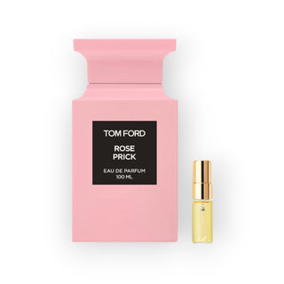 Tom Ford Rose Prick Eau de Parfum 3ml Parfümproben – intens-blumiger Unisexduft als exklusive Testabfüllung im Sprayformat