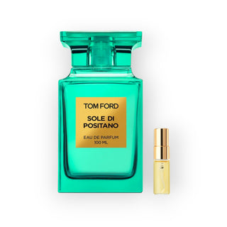 Tom Ford Sole di Positano Eau de Parfum 3ml Parfümproben – mediterraner Zitrusduft als elegante Probe im Sprühformat