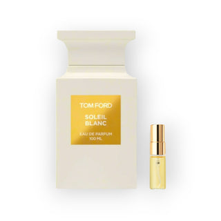 Tom Ford Soleil Blanc Eau de Parfum 3ml Parfümproben – tropischer Sommerduft als luxuriöse Testabfüllung